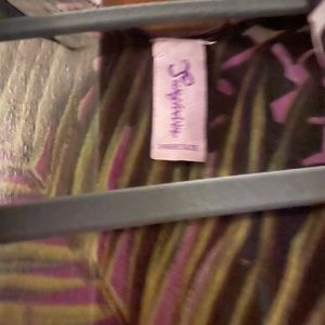 Kimono or swimsuit cover up Hawaiian print